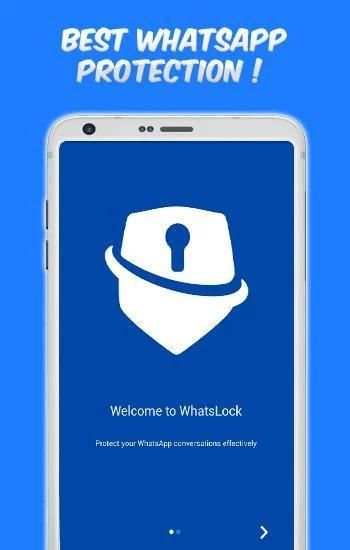 WhatsLock - Lock for WhatsApp * screenshot 2