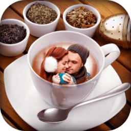 Coffee Cup Photo Frames иконка