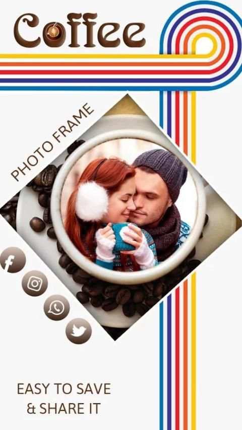 Coffee Cup Photo Frames screenshot 1