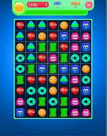 Candy Match Adventure 1 تصوير الشاشة