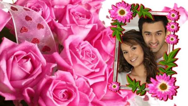 Rose Photo Frames 5 تصوير الشاشة