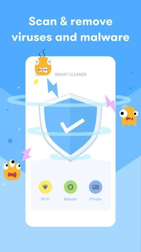 Smart Cleaner : Junk Clean + Task Killer & Booster screenshot 3