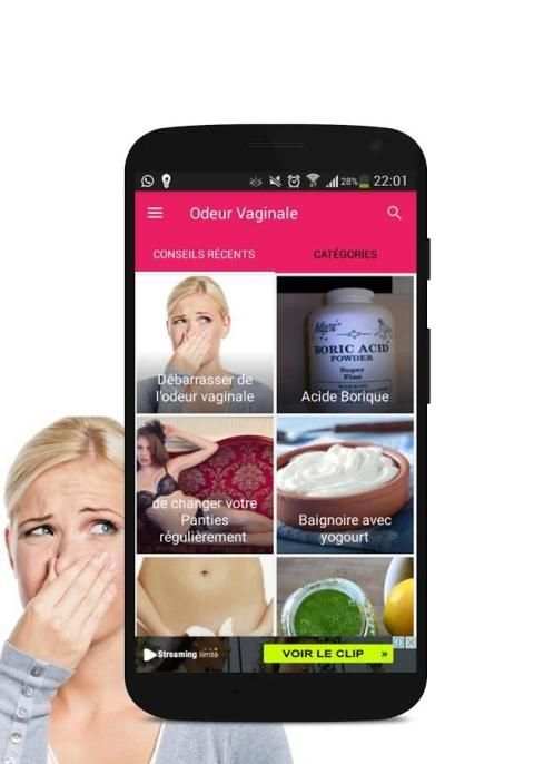 Débarrasser des odeurs vaginales screenshot 3