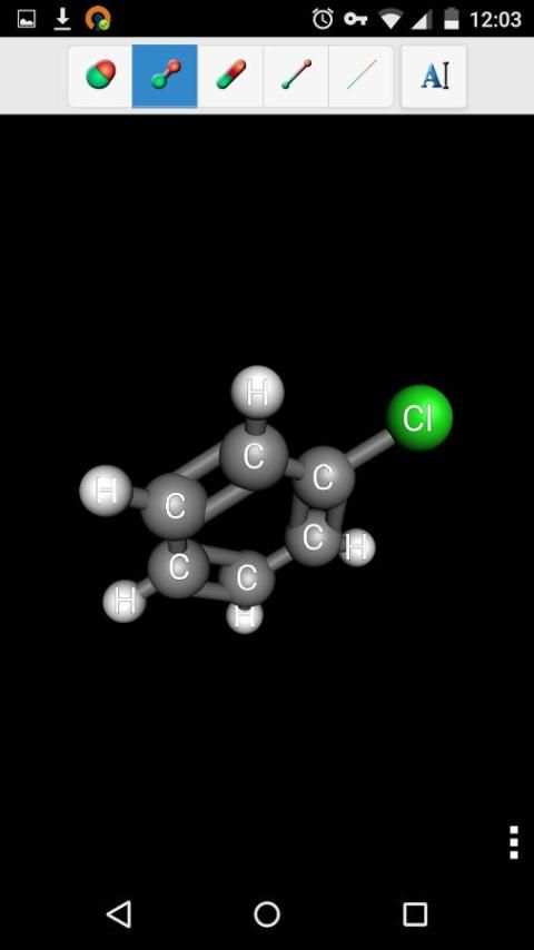ChemDoodle Mobile скриншот 6