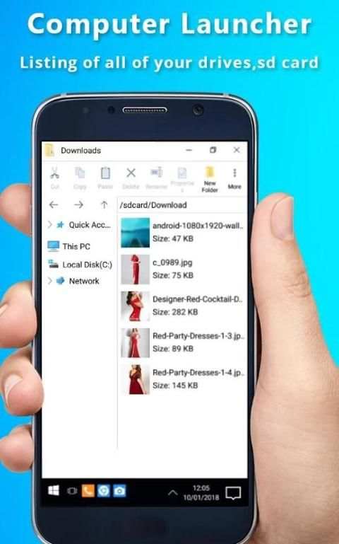 Computer Launcher for Win 10 screenshot 4