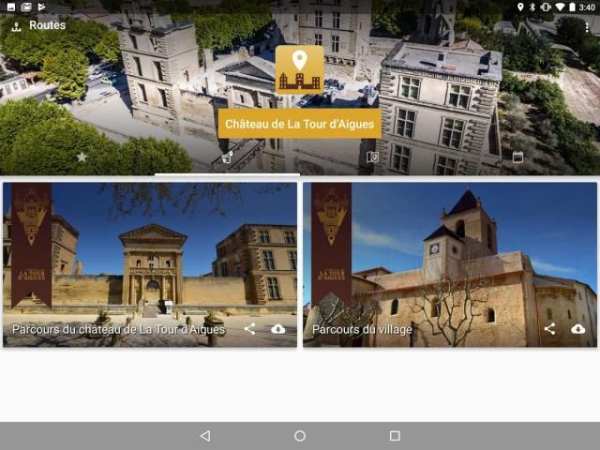 Château de La Tour d’Aigues screenshot 2