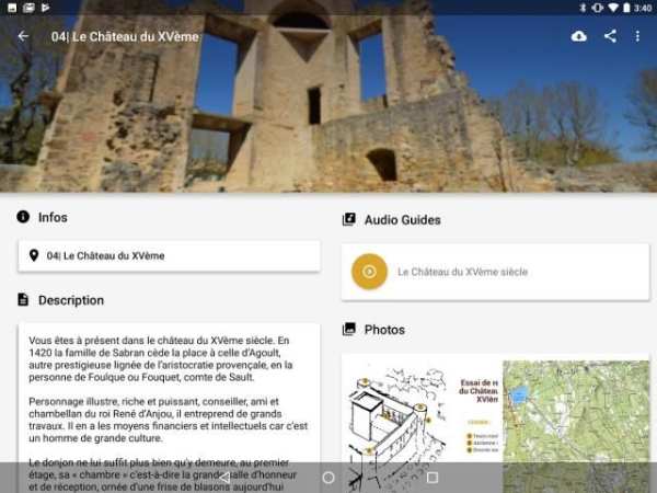 Château de La Tour d’Aigues screenshot 1