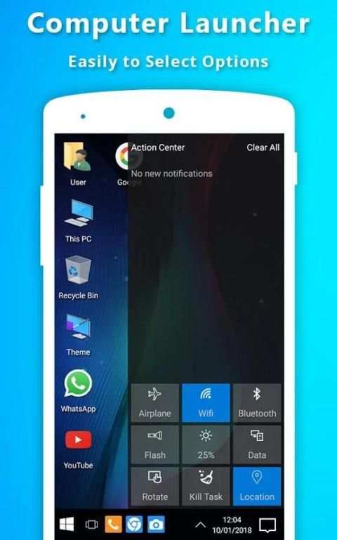 Computer Launcher for Win 10 screenshot 3