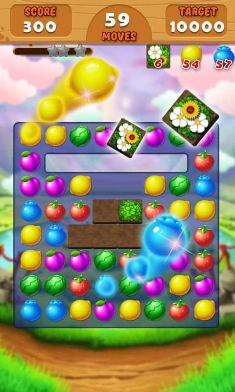 Fruit Candy Swap screenshot 11