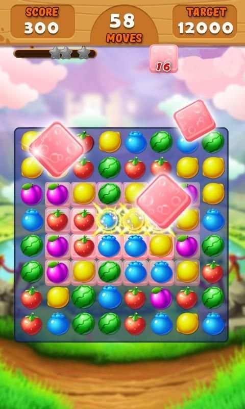 Fruit Candy Swap screenshot 13