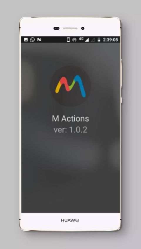 M Actions | FlashLight screenshot 3