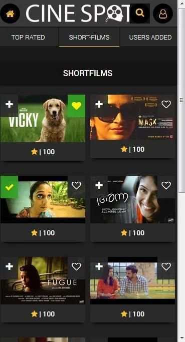 CINESPOT स्क्रीनशॉट 2