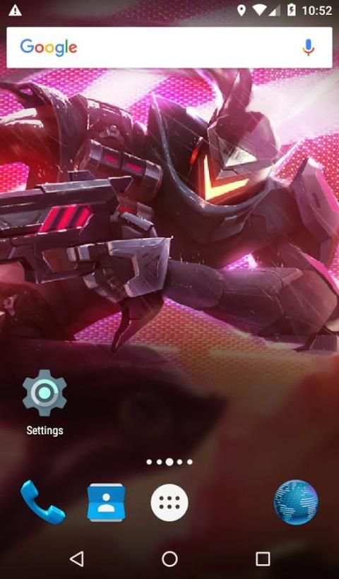 Lucian HD Live Wallpapers screenshot 5