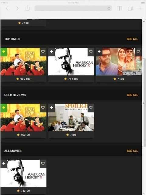 CINESPOT स्क्रीनशॉट 9