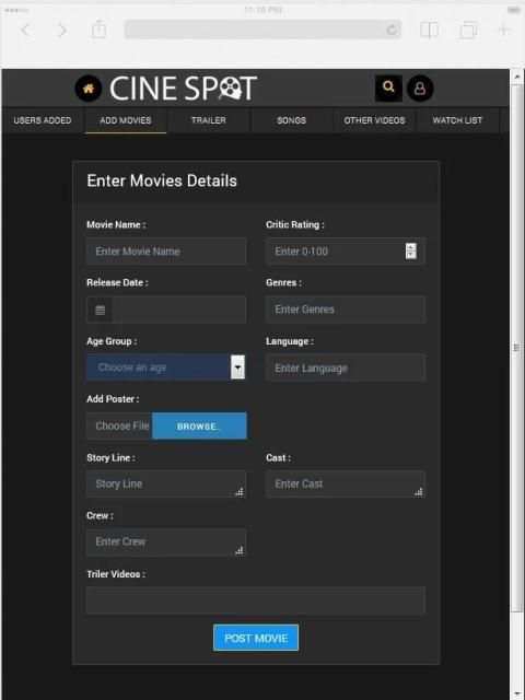 CINESPOT स्क्रीनशॉट 8