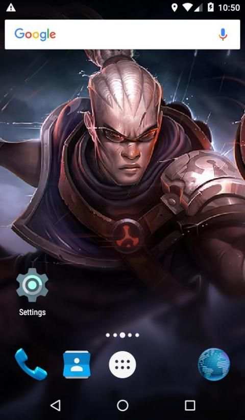 Lucian HD Live Wallpapers screenshot 7