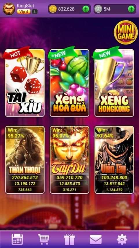 KingSlot - Cổng Game Giải Trí screenshot 5