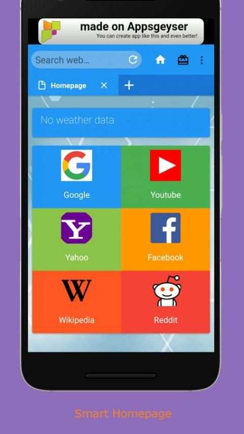 Pidgeot Web Browser - Featured and Fast 4 تصوير الشاشة
