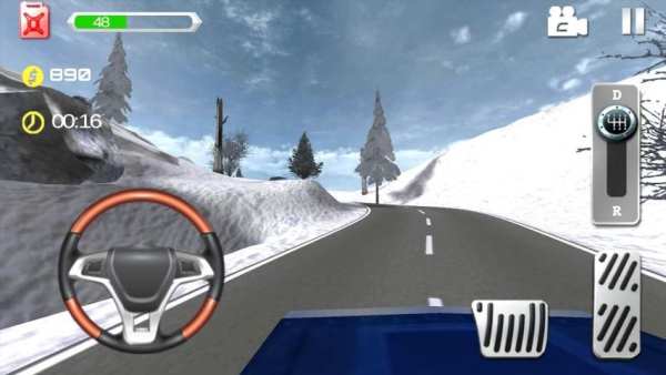 Truck Driving Speed 3D screenshot 2