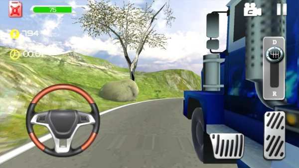 Truck Driving Speed 3D screenshot 3