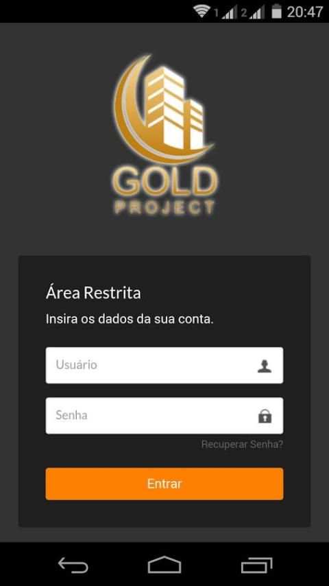 Gold Project B.Oficce скриншот 4