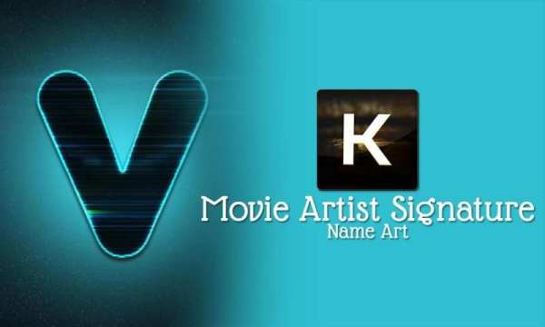 Movie Artist Signature - Name Art 4 تصوير الشاشة