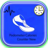 Pedometer Calories Counter New