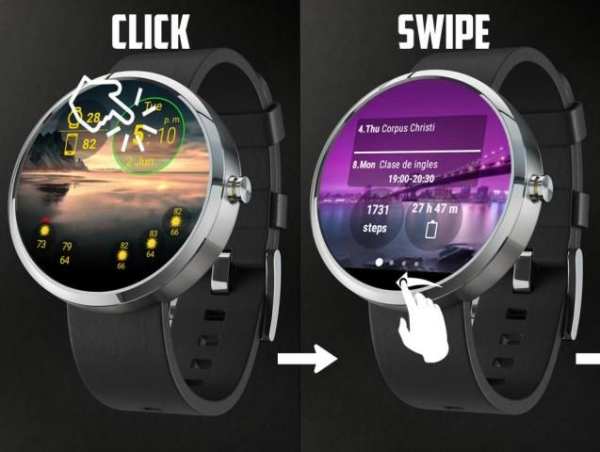 Mural Watchface screenshot 9