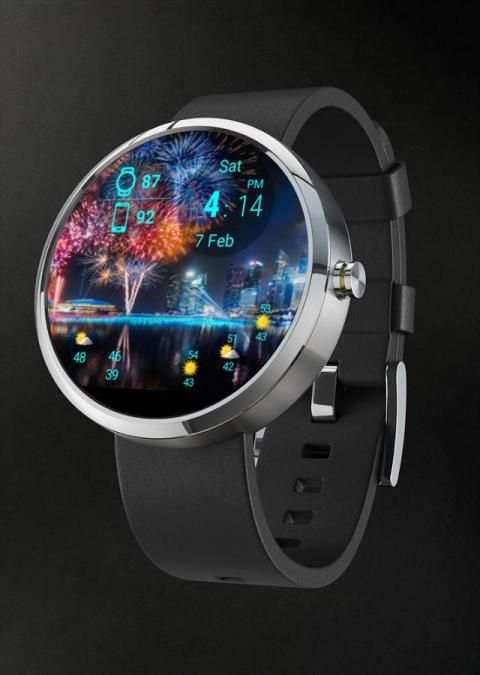 Mural Watchface screenshot 8