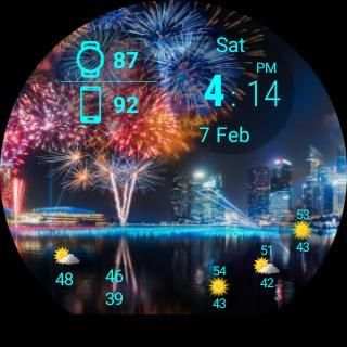 Mural Watchface screenshot 1