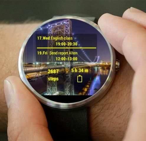 Mural Watchface screenshot 5