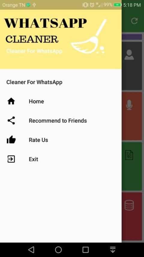 Cleaner For WhatsApp 3 تصوير الشاشة