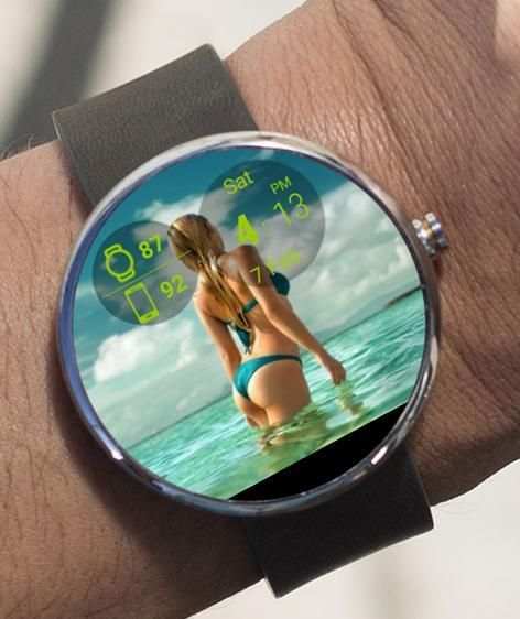 Mural Watchface screenshot 7
