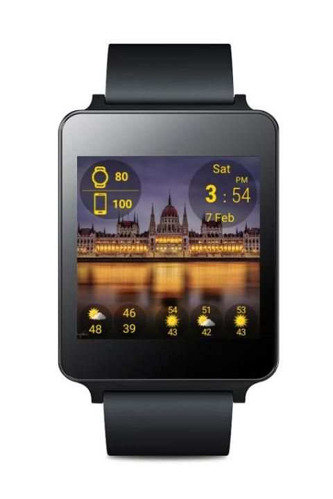 Mural Watchface screenshot 6
