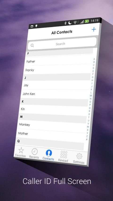 Caller ID Full Screen скриншот 3