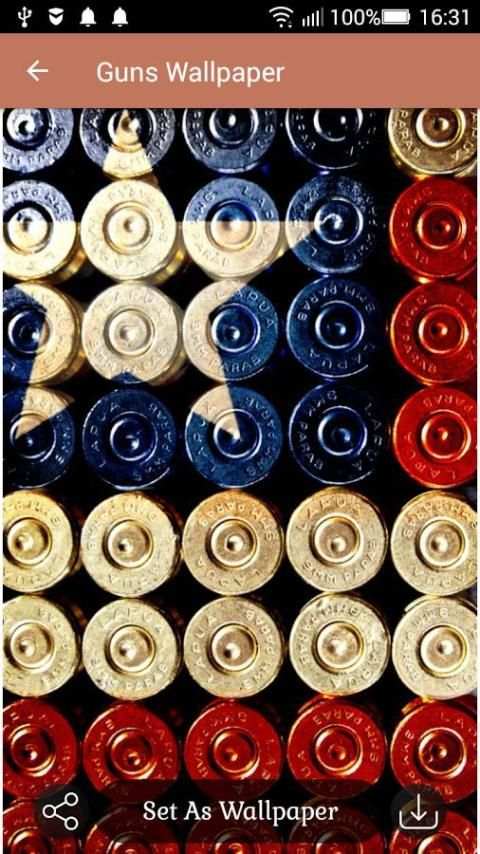 Guns Wallpaper screenshot 3