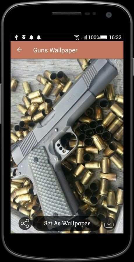 Guns Wallpaper screenshot 2