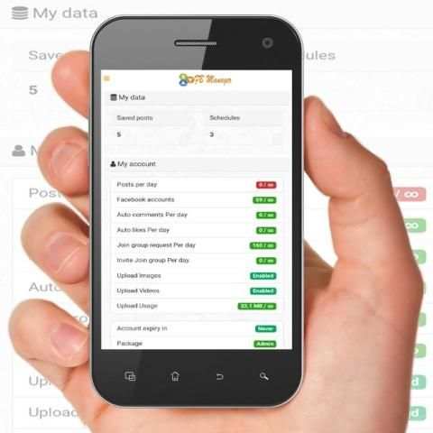 Social Auto Viral screenshot 2