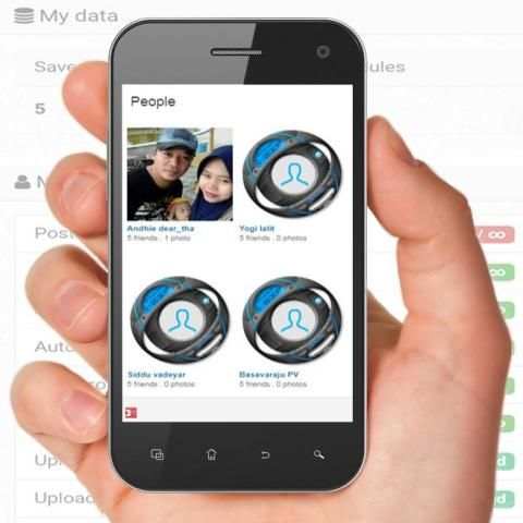 Social Auto Viral screenshot 1