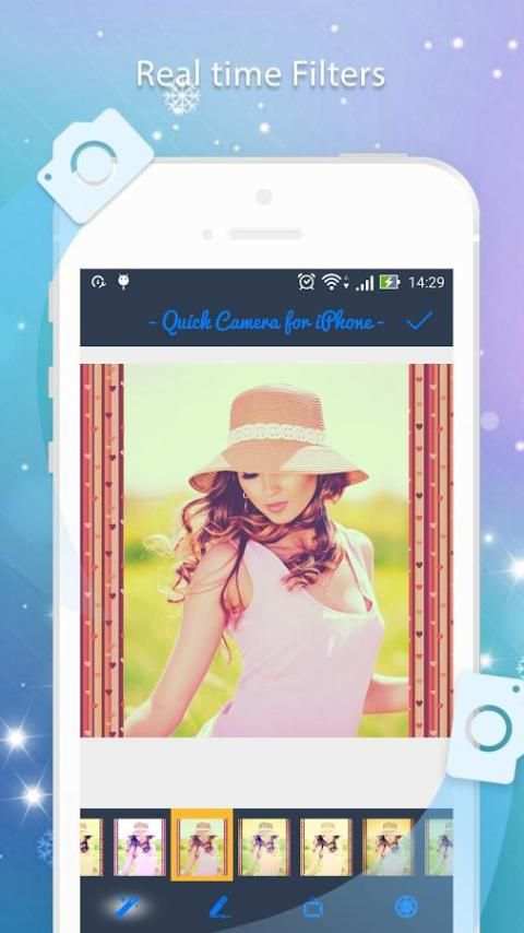 Quick Camera for iPhone скриншот 3