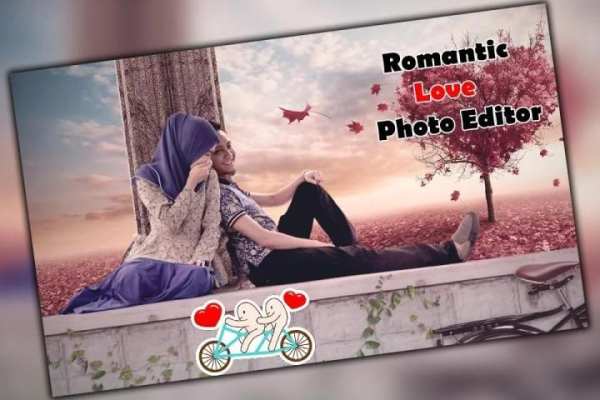 Romantic Love Photo Editor 3 تصوير الشاشة