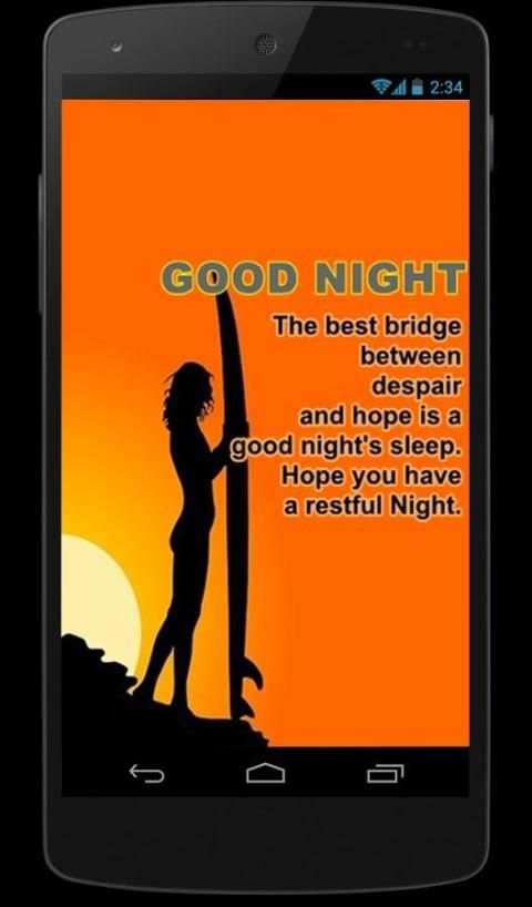 Good Night Pictures स्क्रीनशॉट 3