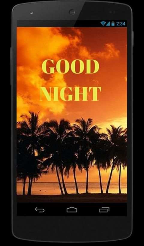Good Night Pictures स्क्रीनशॉट 1