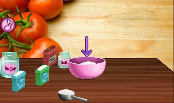 العاب طبخ للبنات : طبخ الكيك screenshot 7