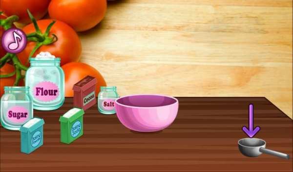 العاب طبخ للبنات : طبخ الكيك screenshot 8