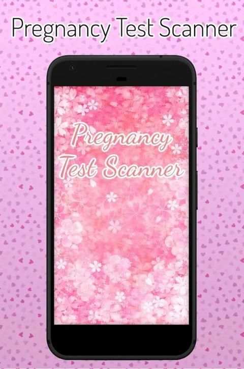 Pregnancy Test Finger scanner Prank screenshot 4