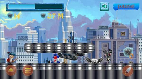 Tobot X Games screenshot 2