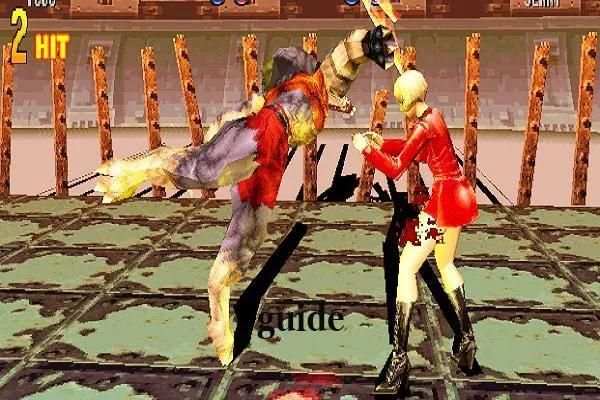 Guide for Bloody Roar 2 Game 1 تصوير الشاشة
