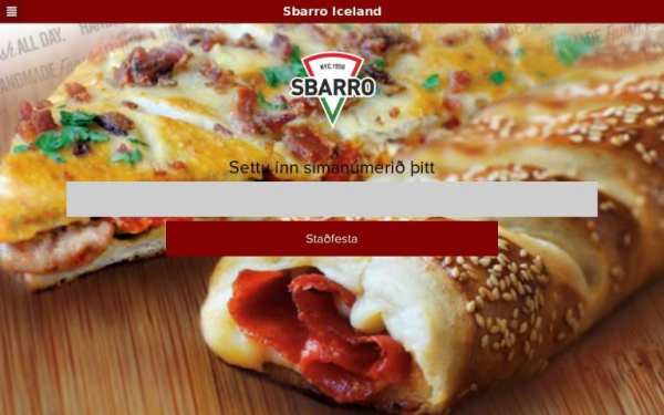 Sbarro Iceland screenshot 2