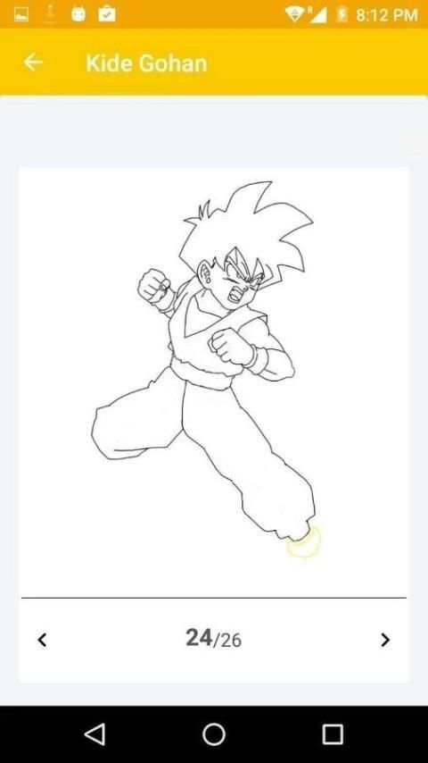 Drawing Dragon Ball 7 تصوير الشاشة